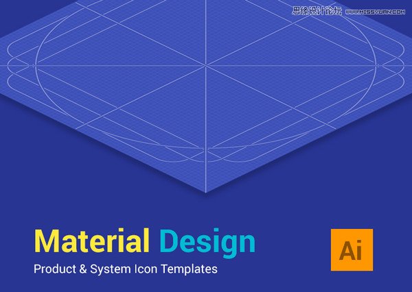Material Design图标设计有哪些不同的玩法,PS教程,图老师教程网