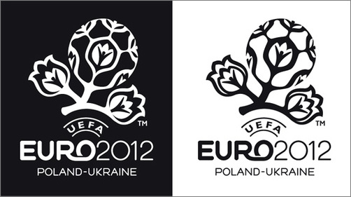 解读2012年欧洲杯标志设计,PS教程,图老师教程网