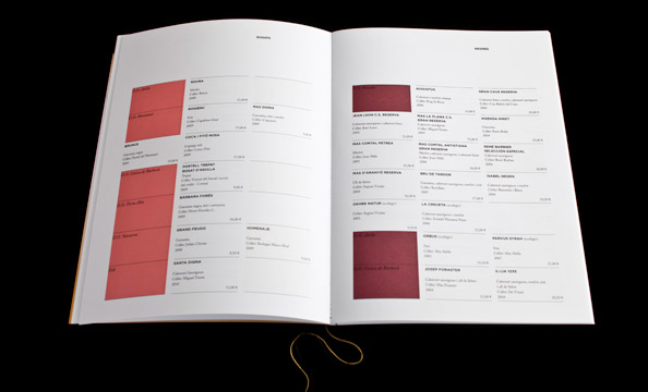 Fonda Xesc餐厅画册设计欣赏,PS教程,图老师教程网