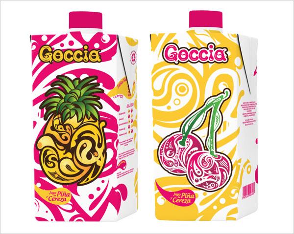 国外创意风格的果汁包装设计欣赏,PS教程,图老师教程网