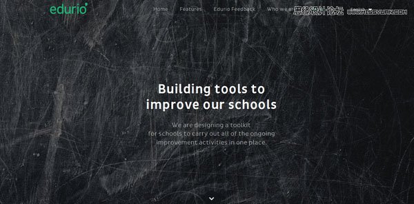 Startup Framework搞定的优秀网页设计欣赏,PS教程,图老师教程网