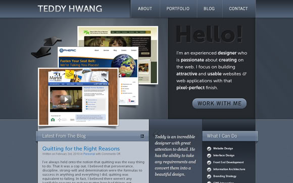 令人振奋的网页设计组合,PS教程,图老师教程网