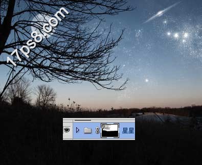 Photoshop合成美丽的星空场景,PS教程,图老师教程网