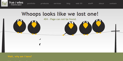 35个最具创意的404页面设计,PS教程,图老师教程网