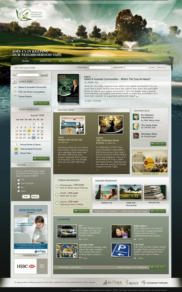 40个精美网站设计欣赏,PS教程,图老师教程网