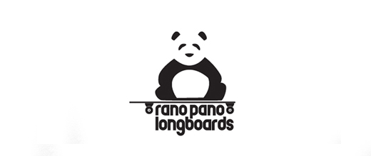 以熊猫为设计元素的LOGO设计欣赏,PS教程,图老师教程网