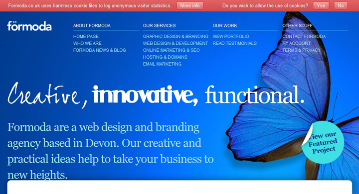 30个创意十足的工作室网站欣赏,PS教程,图老师教程网