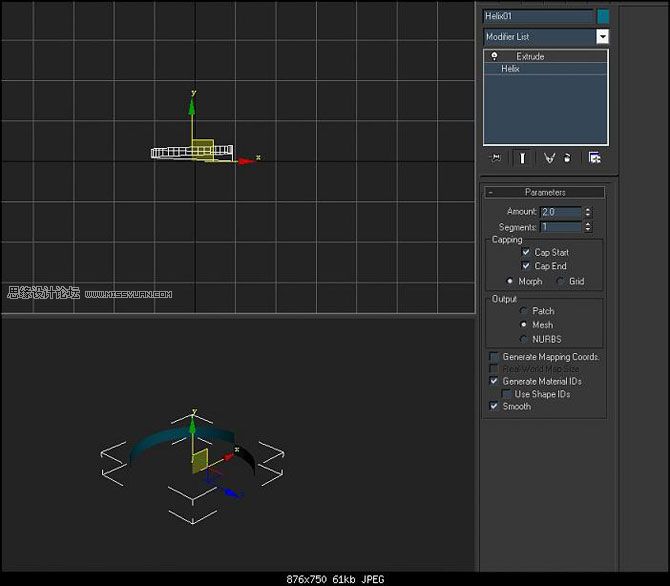 3D MAX建模教程：简单打造实用螺纹模型,PS教程,图老师教程网