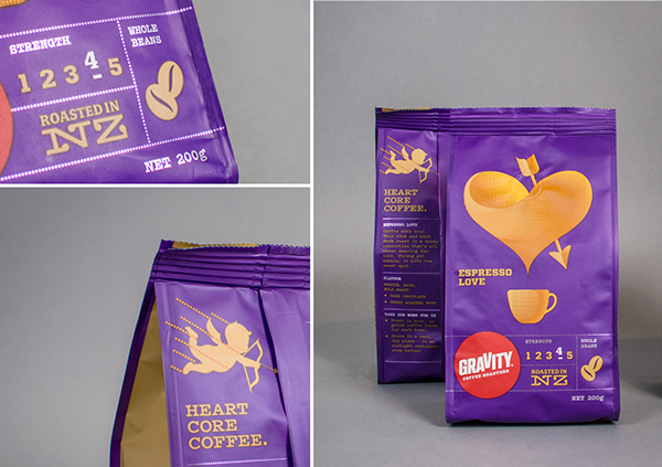 精选国外紫色风格的咖啡包装设计欣赏,PS教程,图老师教程网