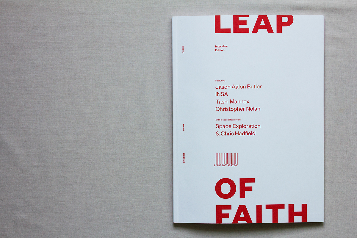Leap of Faith设计师杂志设计欣赏,PS教程,图老师教程网