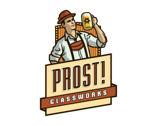 啤酒标志中的插画运用实例欣赏,PS教程,图老师教程网