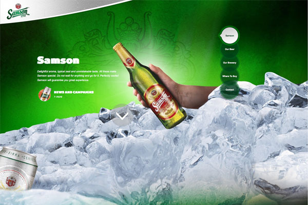 22个超赞的酒类网站设计欣赏,PS教程,图老师教程网