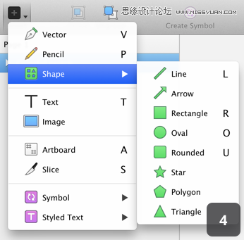教你利用sketch创建彩色时尚的APP图标,PS教程,图老师教程网