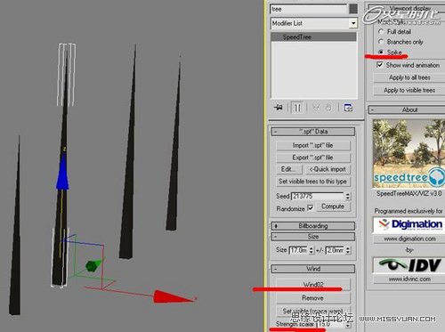3Dmax实例教程：秋意静帧场景的渲染制作,PS教程,图老师教程网