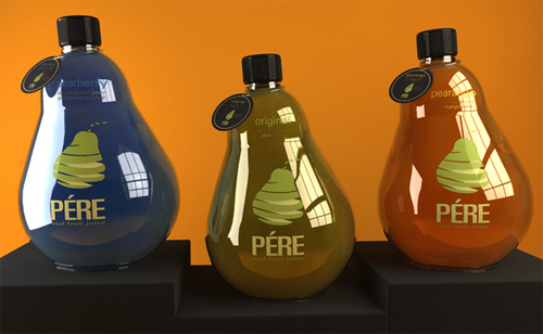 30个艺术感十足的瓶子设计欣赏,PS教程,图老师教程网