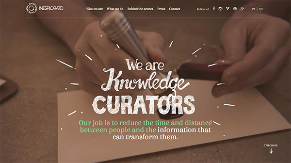 20个创意的大手笔字体网站设计欣赏,PS教程,图老师教程网