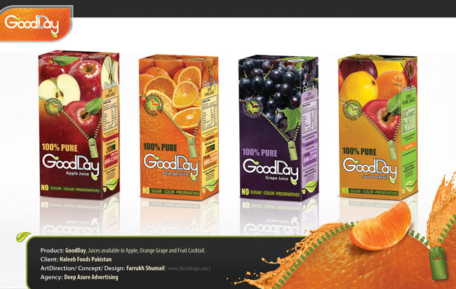 21款国外果汁包装创意设计,PS教程,图老师教程网
