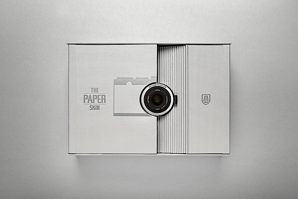 莱卡限量版Fedrigoni纸制相机包装欣赏,PS教程,图老师教程网