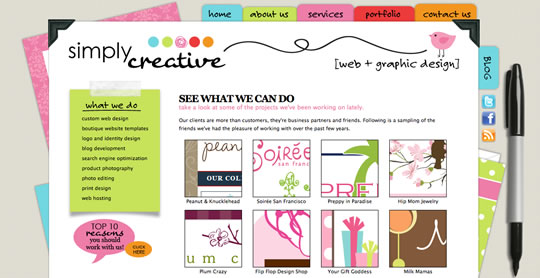 50个激发你设计灵感的网站实例,PS教程,图老师教程网