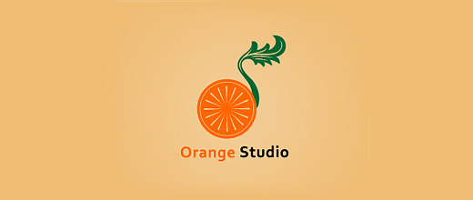 以橙子为设计元素的LOGO设计欣赏,PS教程,图老师教程网
