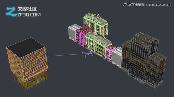 3Dmax结合PS制作超酷的建筑物效果图,PS教程,图老师教程网