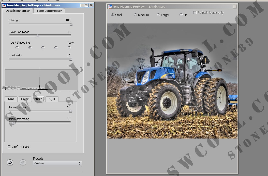 Photoshop使用HDR滤镜制作质感的效果,PS教程,图老师教程网