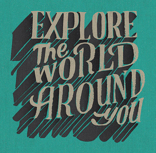 27个国外创意手写海报字体设计欣赏,PS教程,图老师教程网