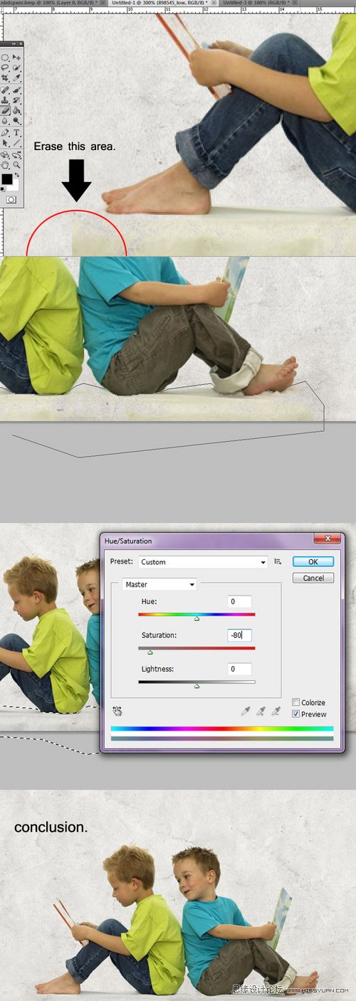 Photoshop结合AI创建超现实风格海报,PS教程,图老师教程网