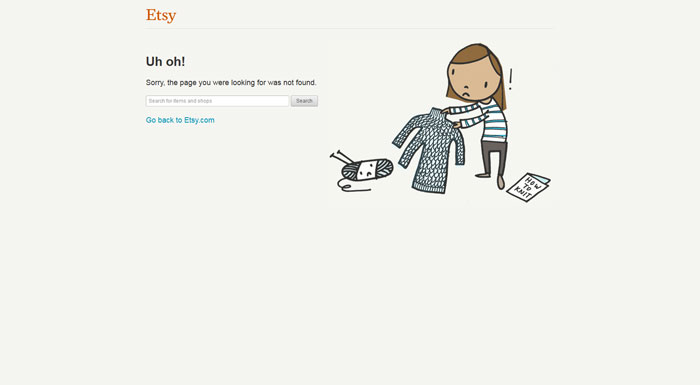 22个国外创意404错误页面设计欣赏,PS教程,图老师教程网