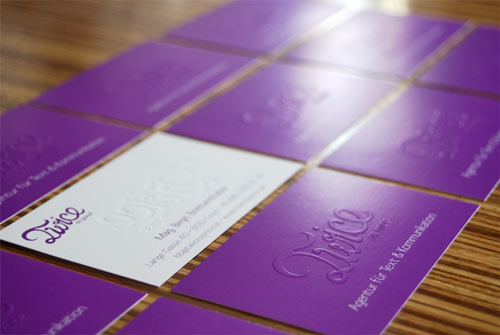 30款漂亮的紫色名片欣赏,PS教程,图老师教程网