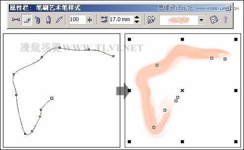 CorelDRAW实例教程：绘制中国风国画教程,PS教程,图老师教程网