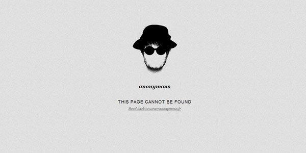 创意风格的网页404页面设计欣赏,PS教程,图老师教程网