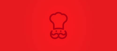 以厨师帽为设计元素的LOGO设计欣赏,PS教程,图老师教程网