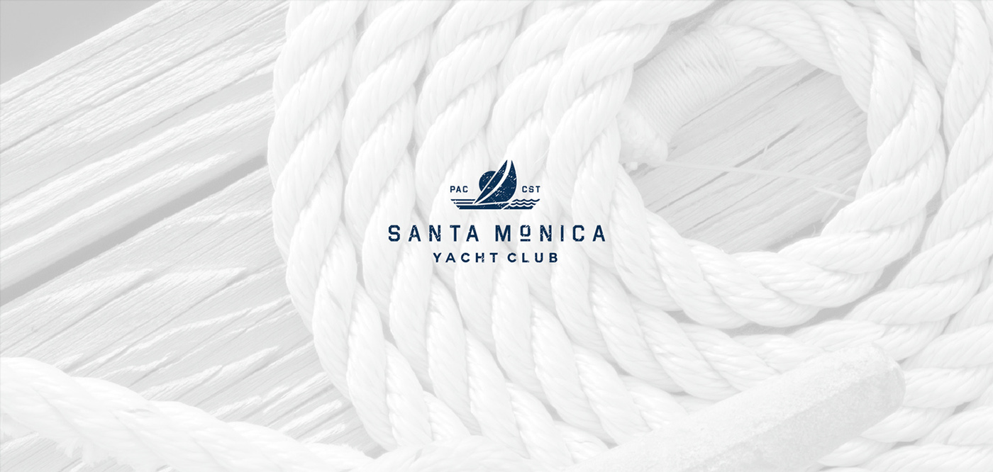 Santa Monica游艇俱乐部VI设计欣赏,PS教程,图老师教程网