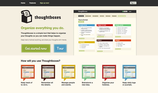 30个色彩运用绝妙的网站设计欣赏,PS教程,图老师教程网