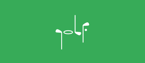 高尔夫行业LOGO设计欣赏,PS教程,图老师教程网