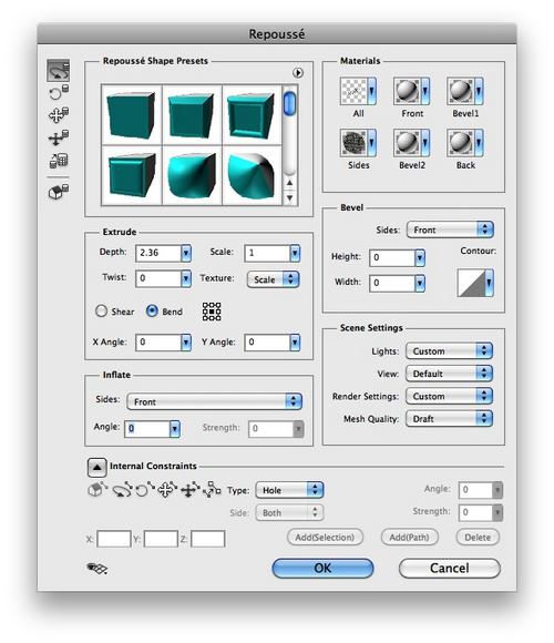 Photoshop CS53D工具打造盗梦空间风格海报,PS教程,图老师教程网