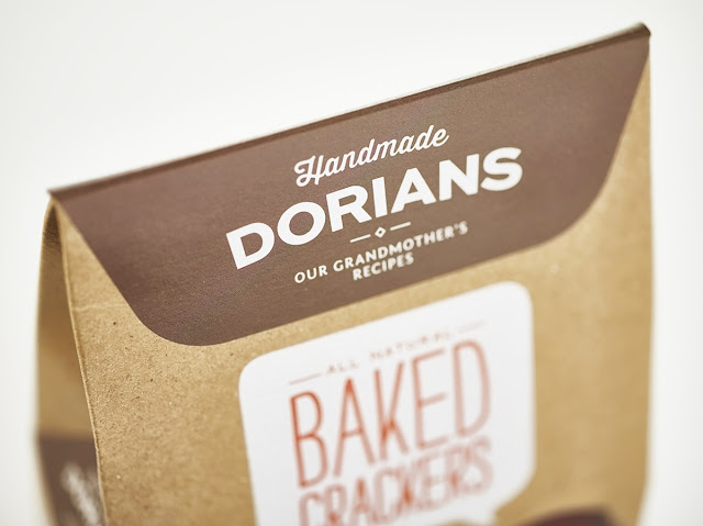 Dorians饼干牛皮纸环保包装设计欣赏,PS教程,图老师教程网