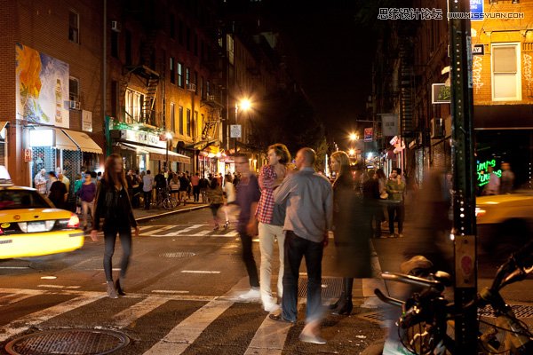 10设计师必须知道的夜间街头摄影技巧,PS教程,图老师教程网