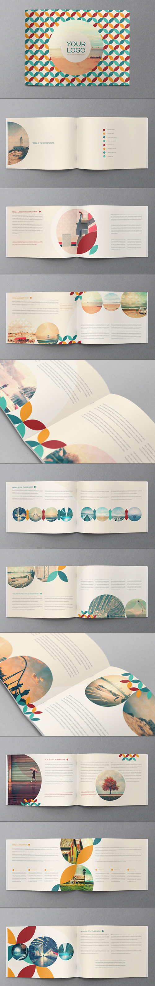 15个创意风格企业画册设计欣赏,PS教程,图老师教程网