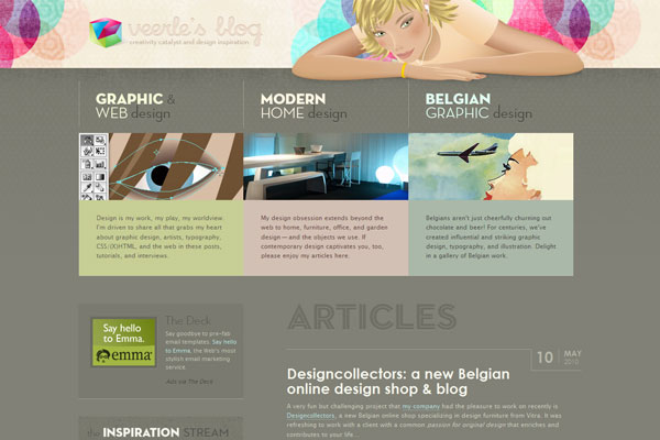 35枚不同风格的设计师个人网站欣赏,PS教程,图老师教程网