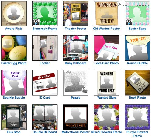 25个非常有趣的在线相片处理网站分享,PS教程,图老师教程网