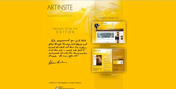 40个色彩鲜艳的网站设计欣赏,PS教程,图老师教程网
