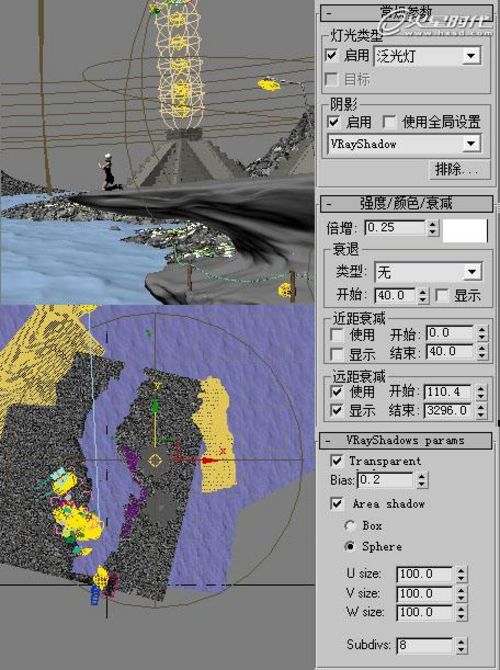 3DMAX教程：三维静帧《祈祷》制作解析,PS教程,图老师教程网