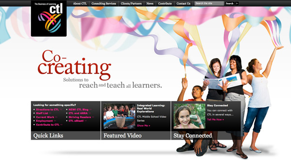 35款国外时尚大气的网页首屏设计欣赏,PS教程,图老师教程网