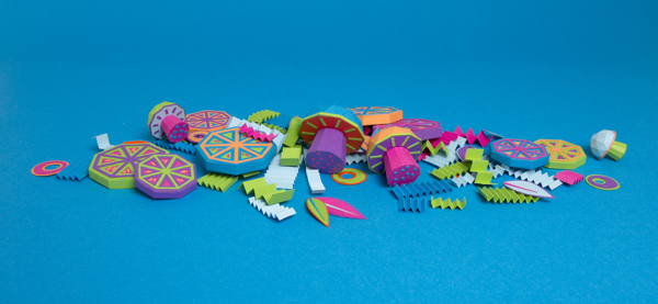 创意风格的3D立体折纸设计欣赏,PS教程,图老师教程网