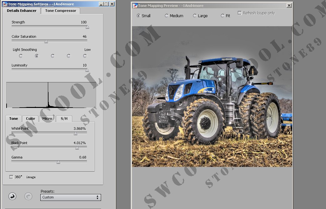 Photoshop使用HDR滤镜制作质感的效果,PS教程,图老师教程网