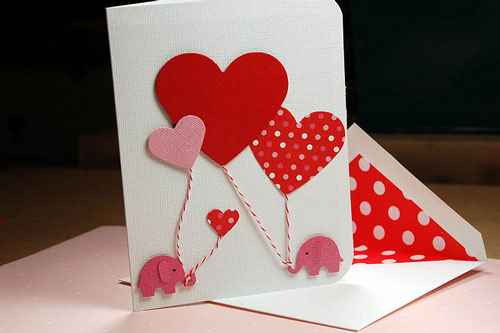 40张甜蜜的情人节卡片设计欣赏,PS教程,图老师教程网