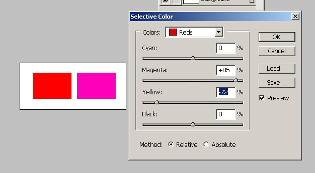 Photoshop中的可选颜色工具参数讲解,PS教程,图老师教程网