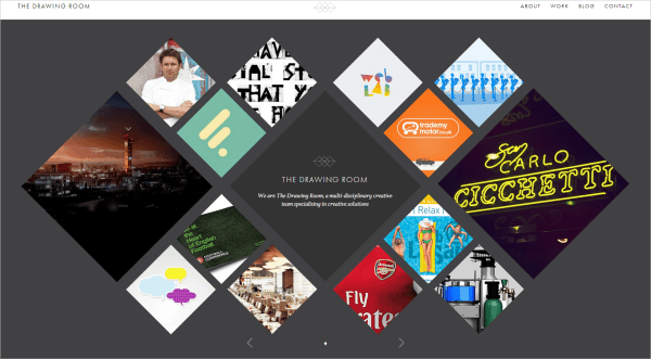 40个国外创新式布局网页设计欣赏,PS教程,图老师教程网
